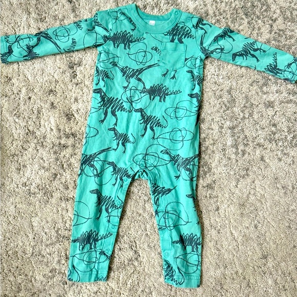Toddler Tea Rompers - Picture 5 of 7